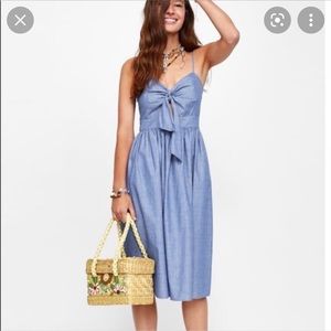 Zara Strappy Knotted Dress